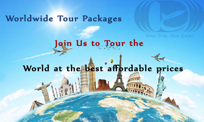 Tour The World with US